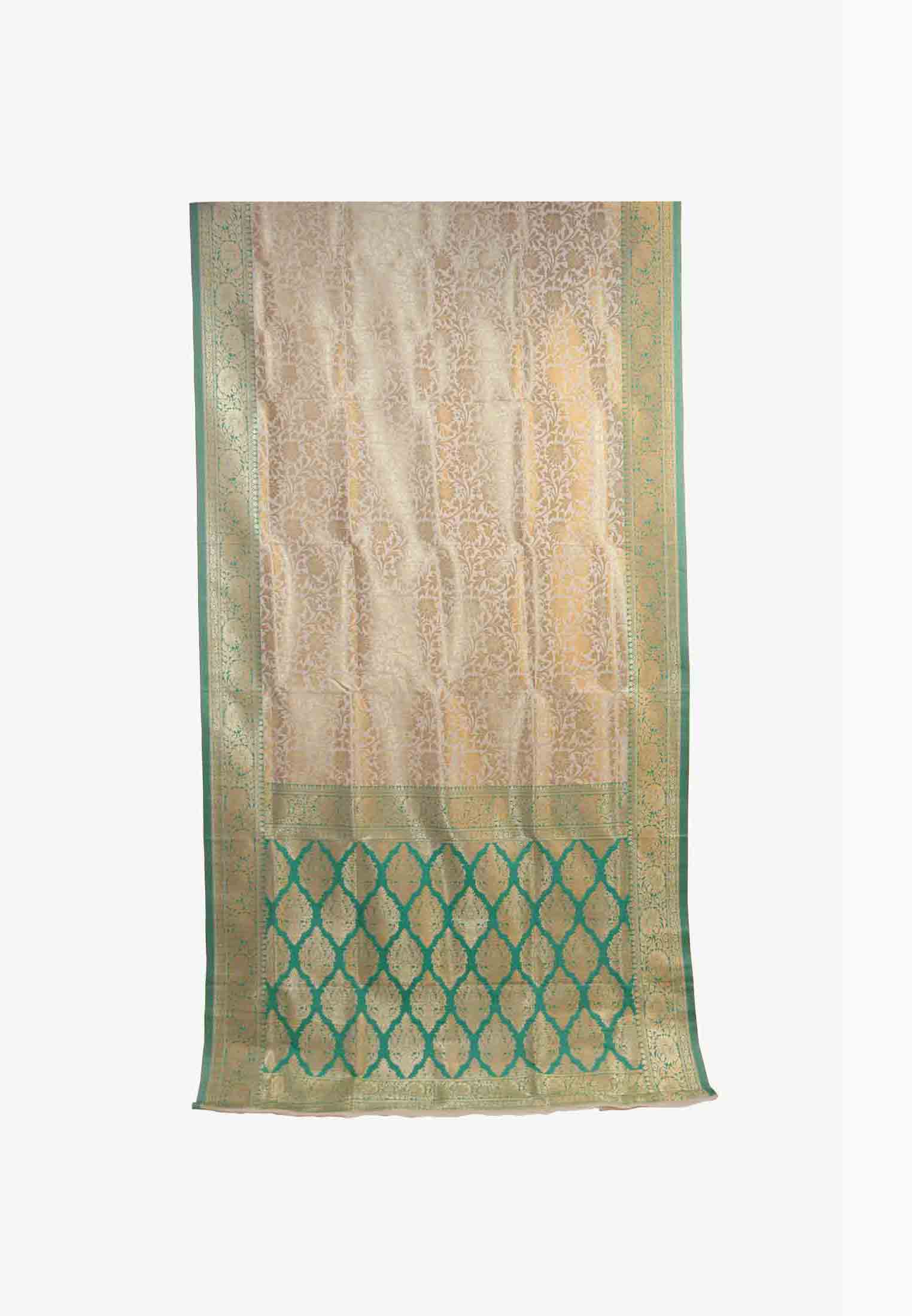 Indian katan with blouse  