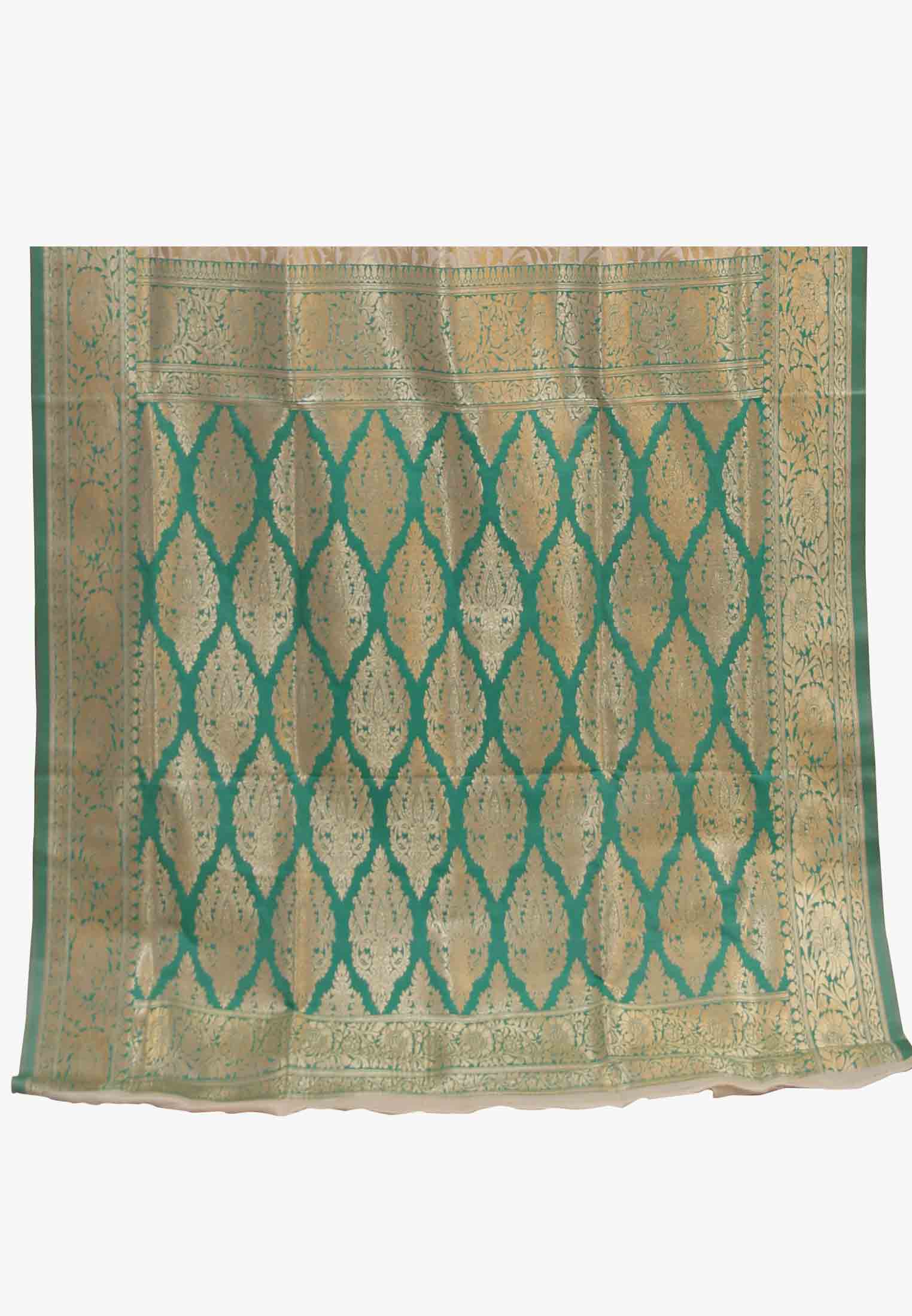 Indian katan with blouse  