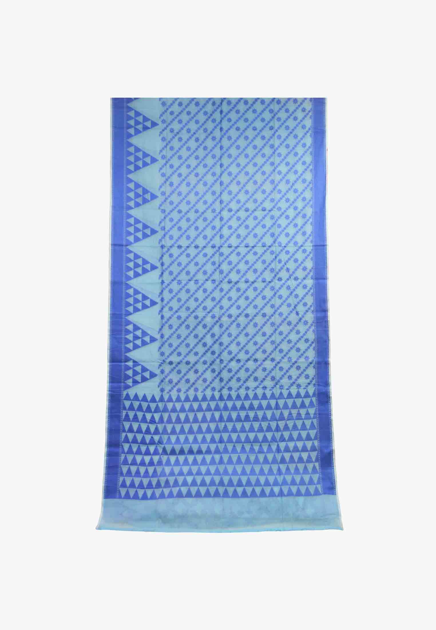 Indian bani silk with blouse  