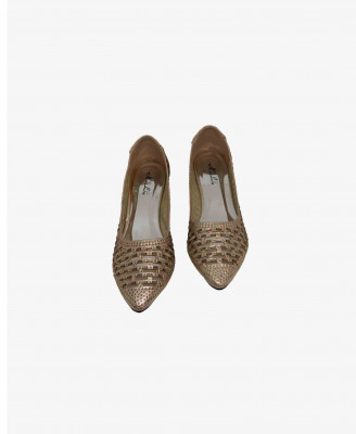 Stone work Party shoe 