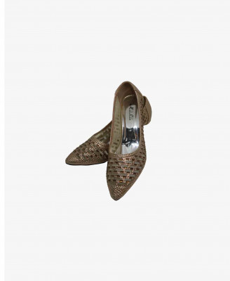Stone work Party shoe 