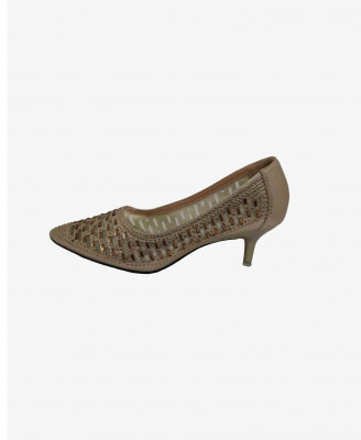 Stone work Party shoe 
