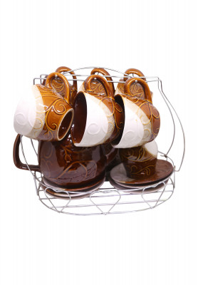 Ceramic tea port 