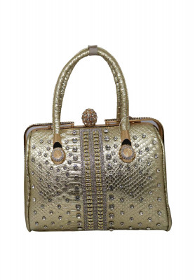 China Golden Colored Party bag 