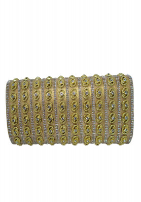 Golden Stone work Weeding  bag 