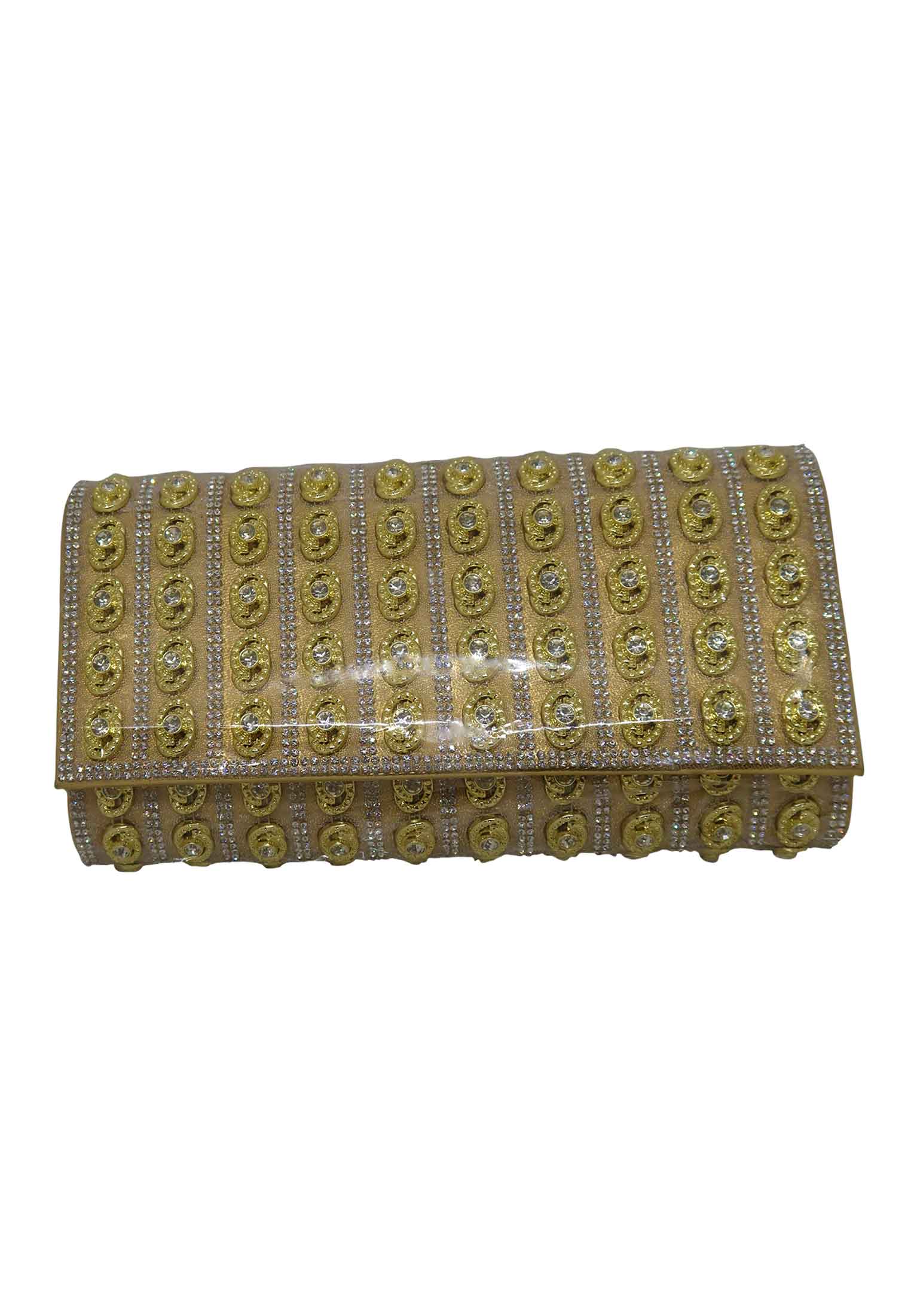 Golden Stone work Weeding  bag 