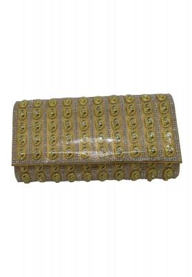 Golden Stone work Weeding  bag 
