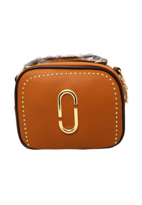 Brown Artificial Leather China  Party bag 