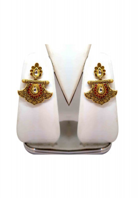 Mat finish South Indian  Jewellery