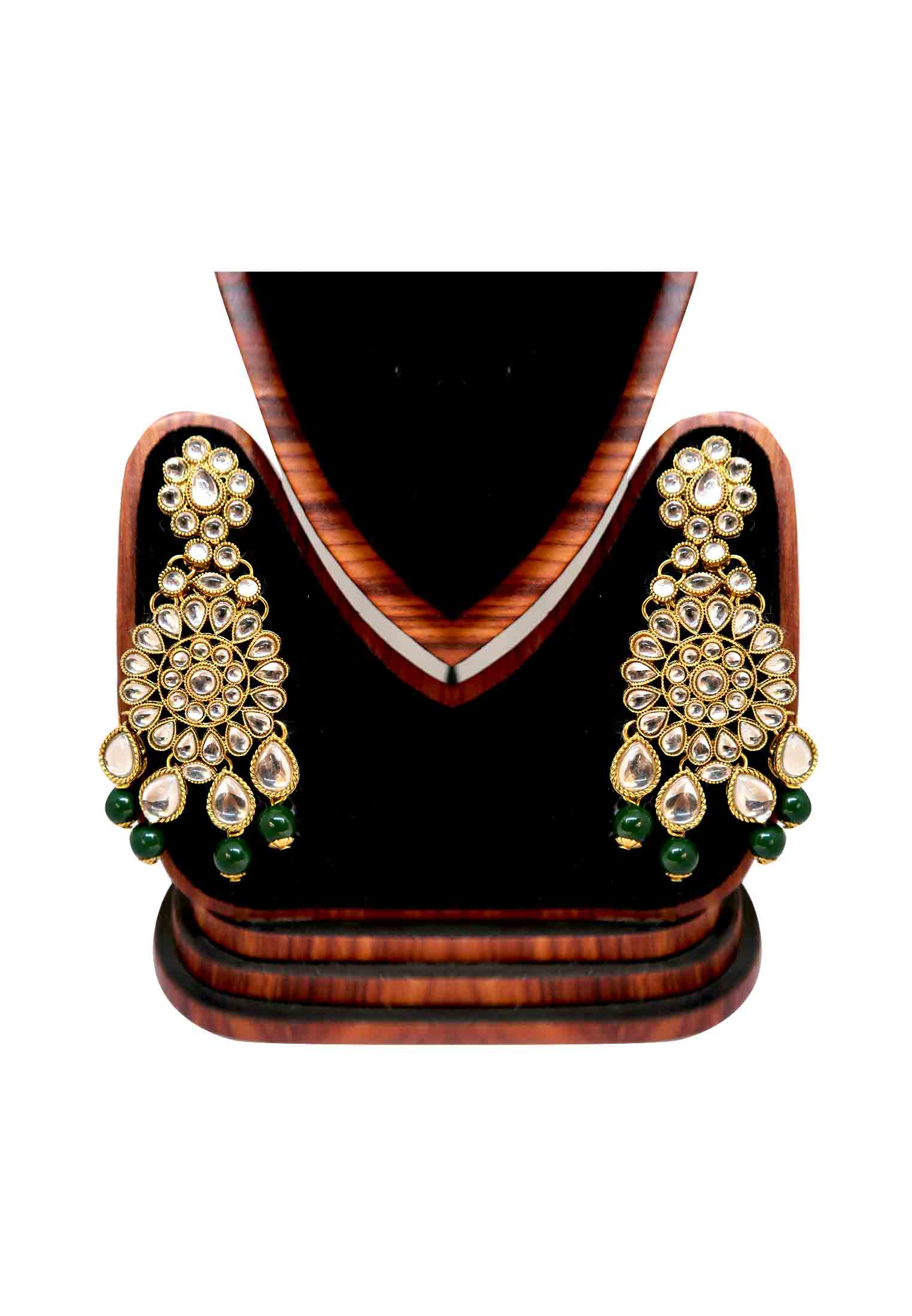 Antic Neckless With ear ring 