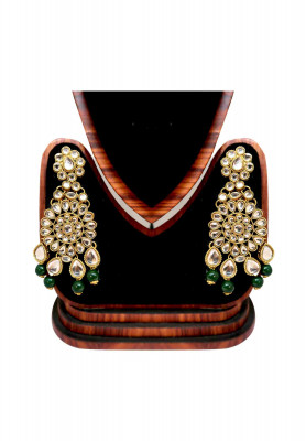 Antic Neckless With ear ring 