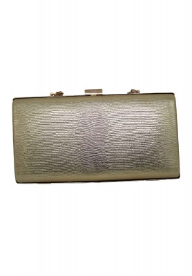 Golden stone work Party bag