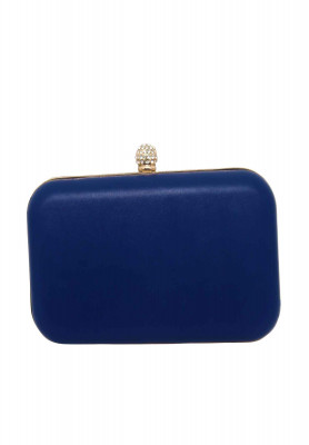 Blue  colored small Party bag