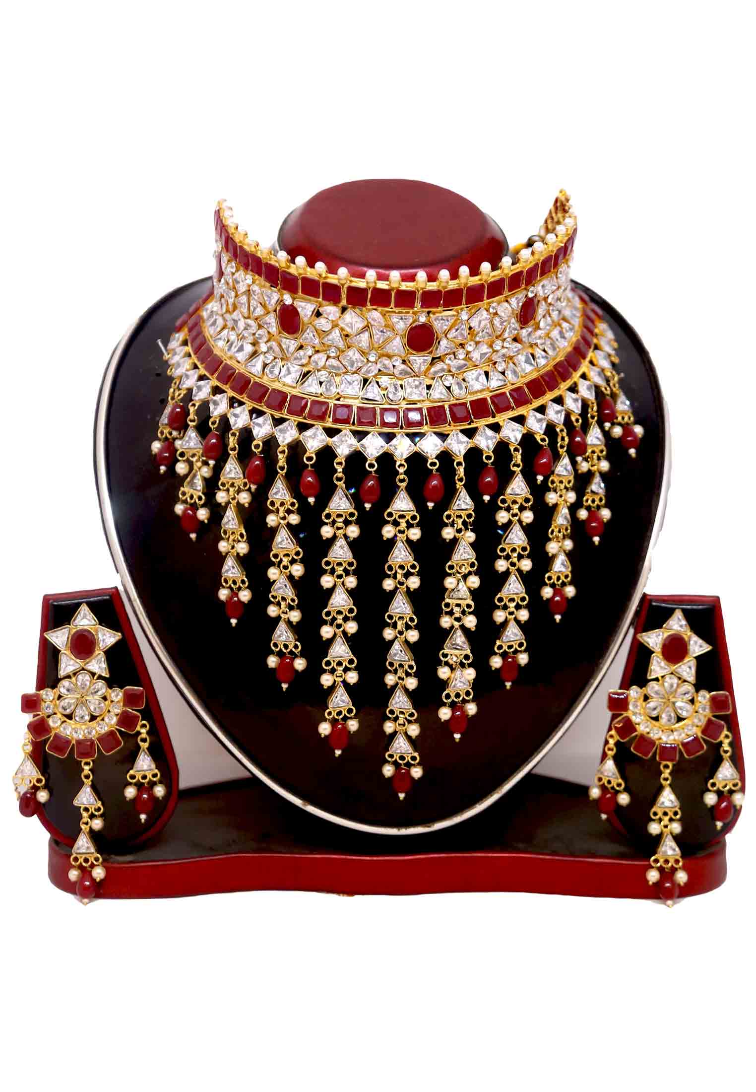 Affordable Kontho Haar Set