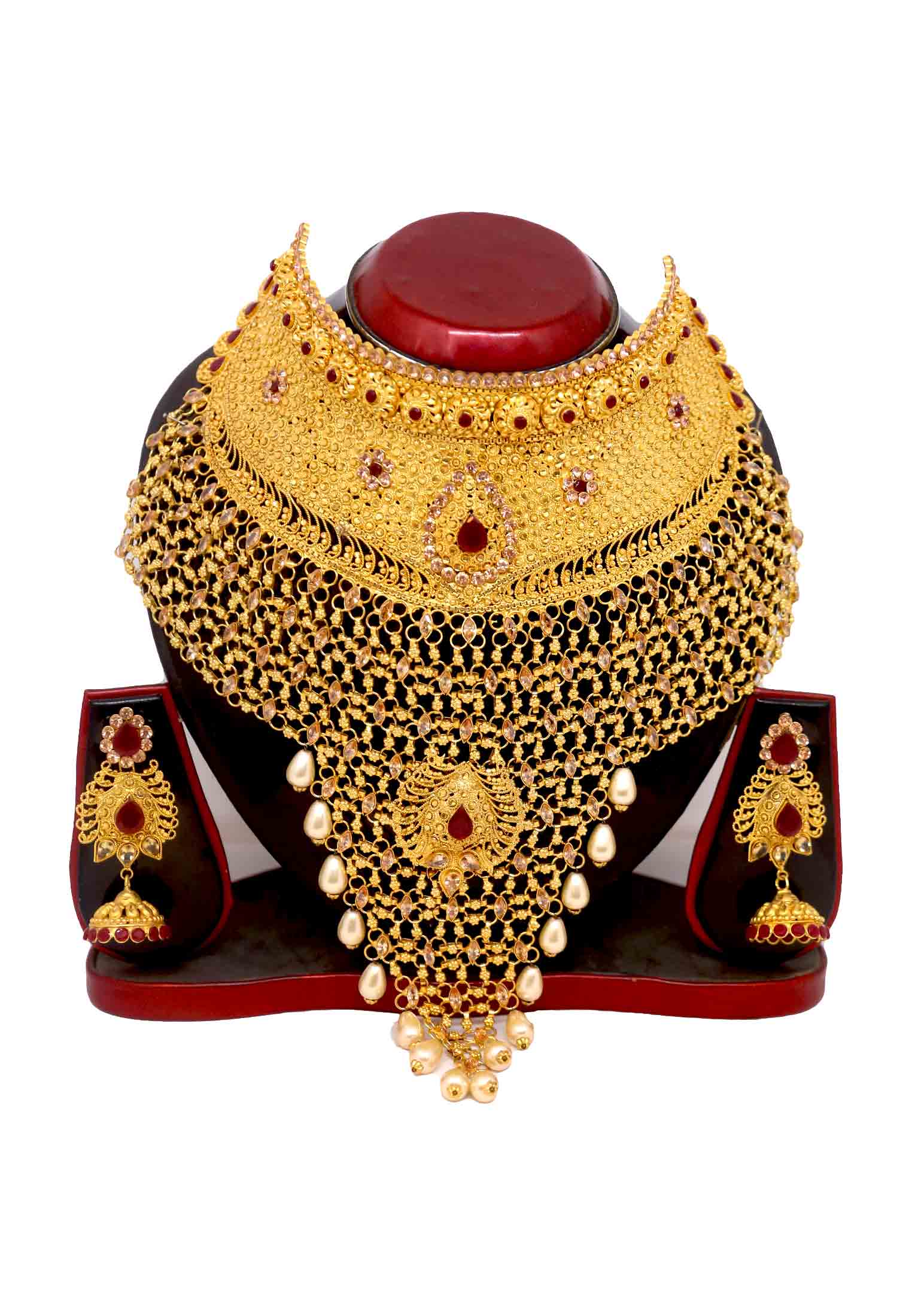 Gold Platted Big Kontho Set
