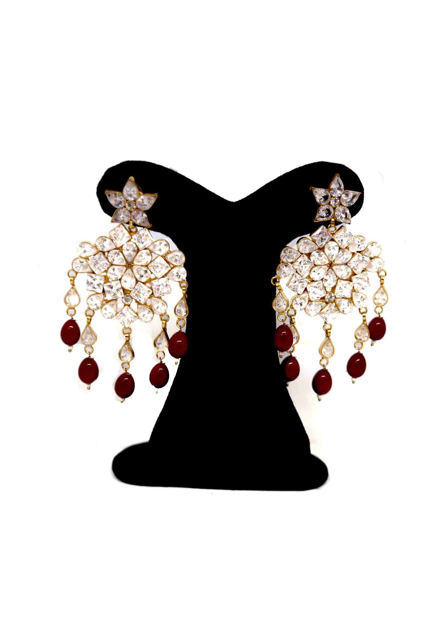 White Color Ear Rings