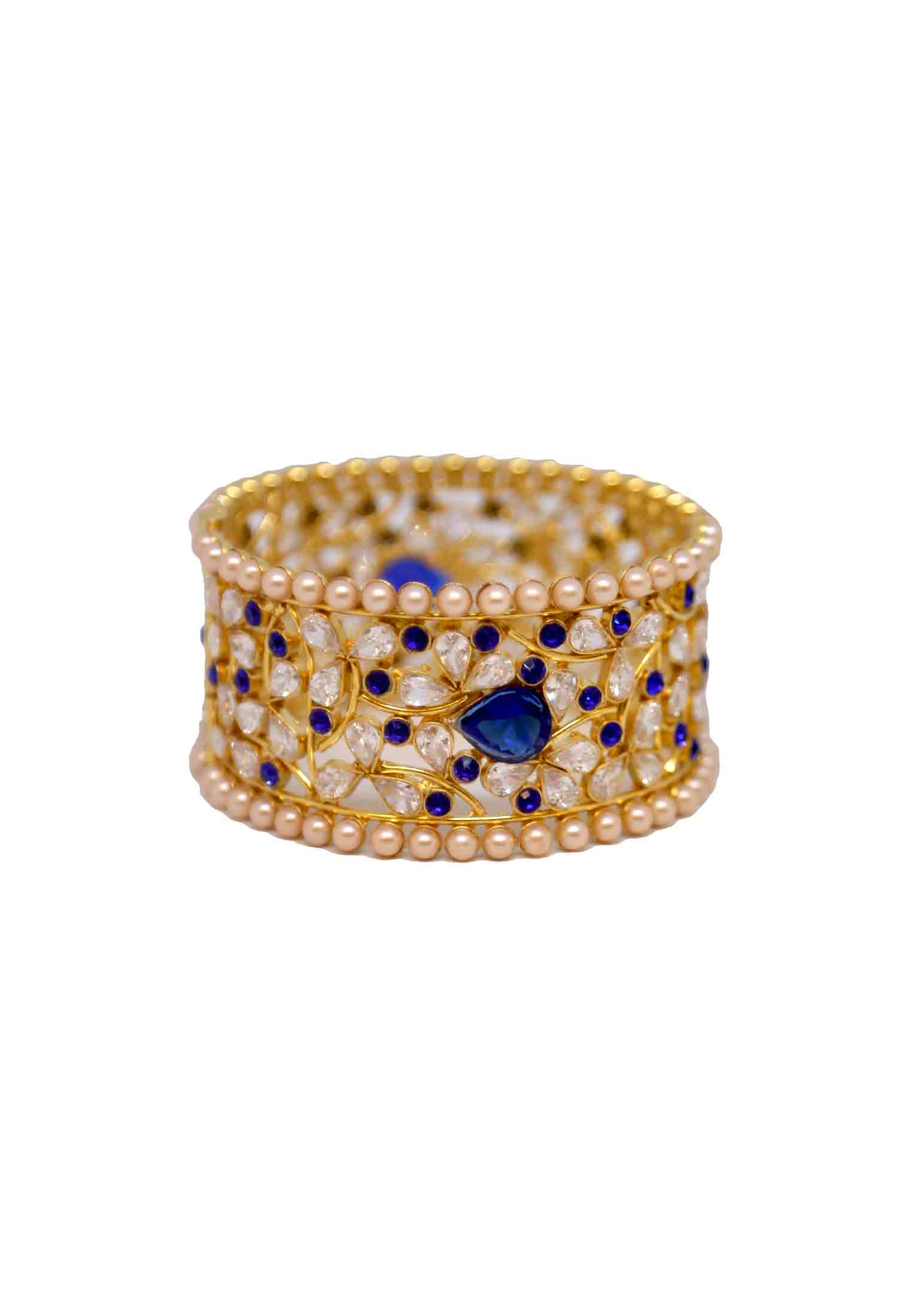 Round Gold Platted Churi