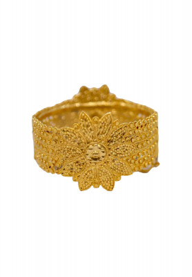 Gold Plated Bridal Churi
