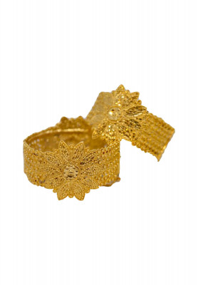 Gold Plated Bridal Churi