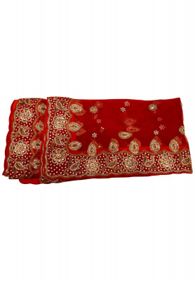 Red  Indian Lehenga
