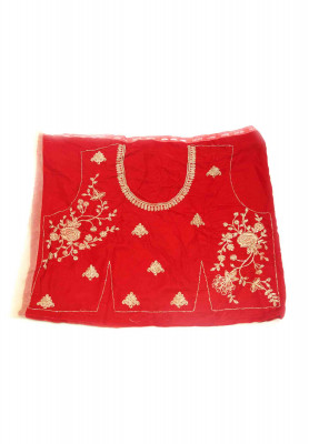 Golden Embroidery Indian Lehenga