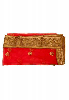 Misty Color Embroidery Stone Lehenga