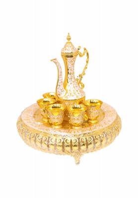 Golden Color Sura Set 