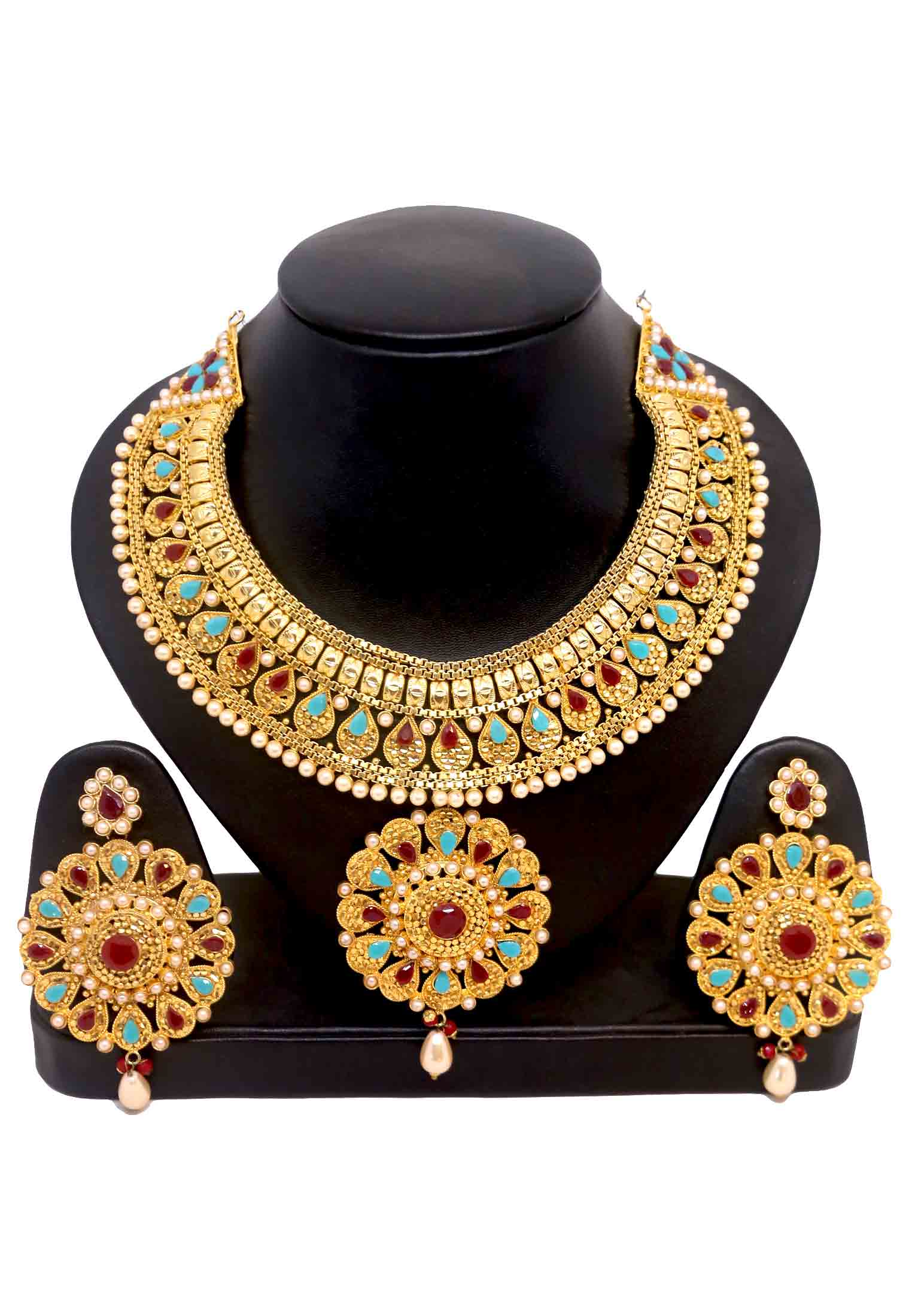 Gold Platted Party Hasli Haar 