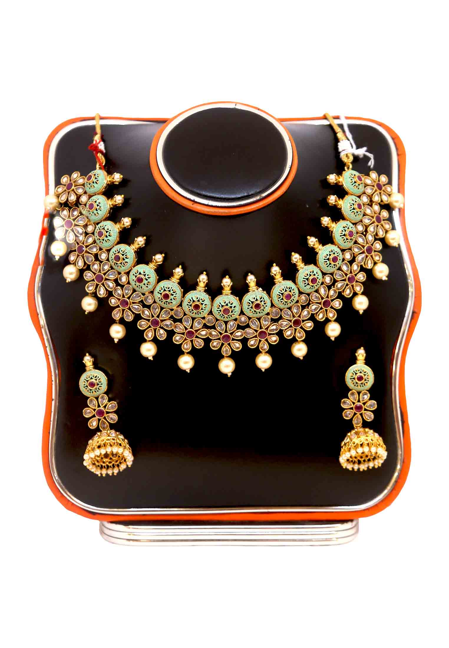 Golden color  Joypuri necklace