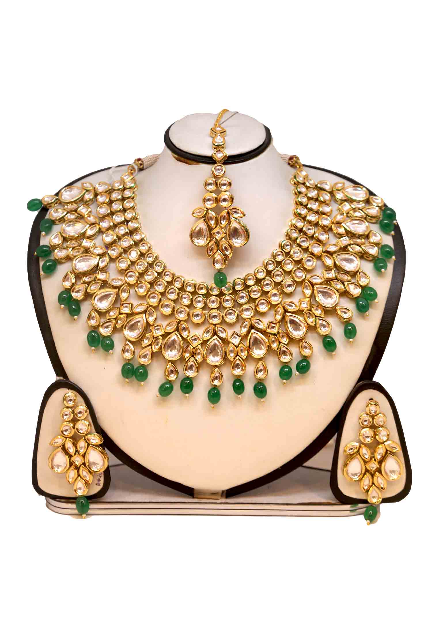 Gold platted Joypuri Jorowa necklace