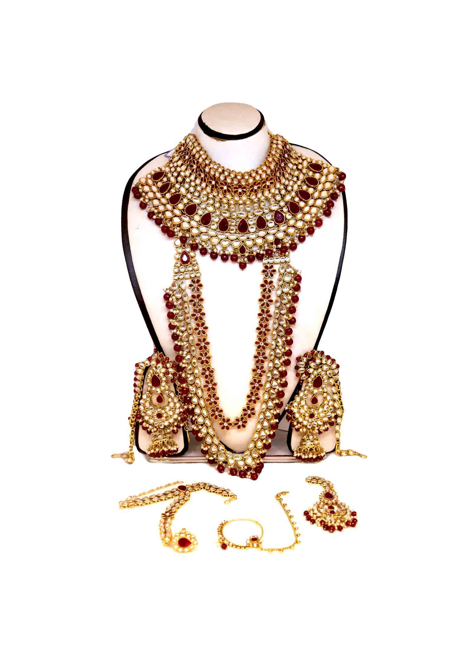 Joypuri bridal set 
