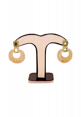 Joypuri diamond cut earring  