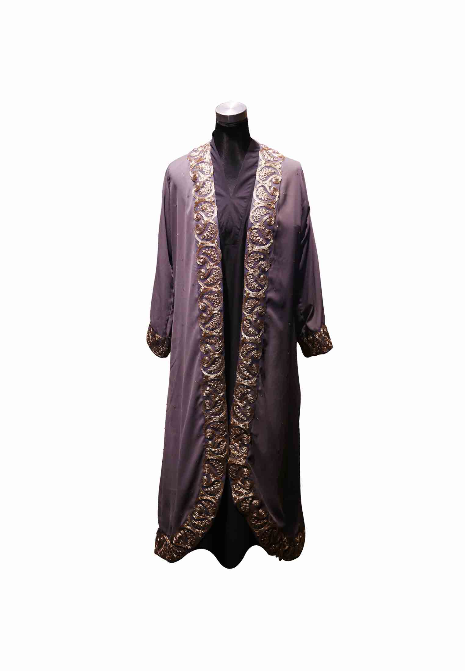 Bridal full sleeve cape  