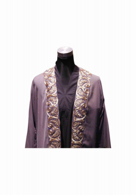 Bridal full sleeve cape  
