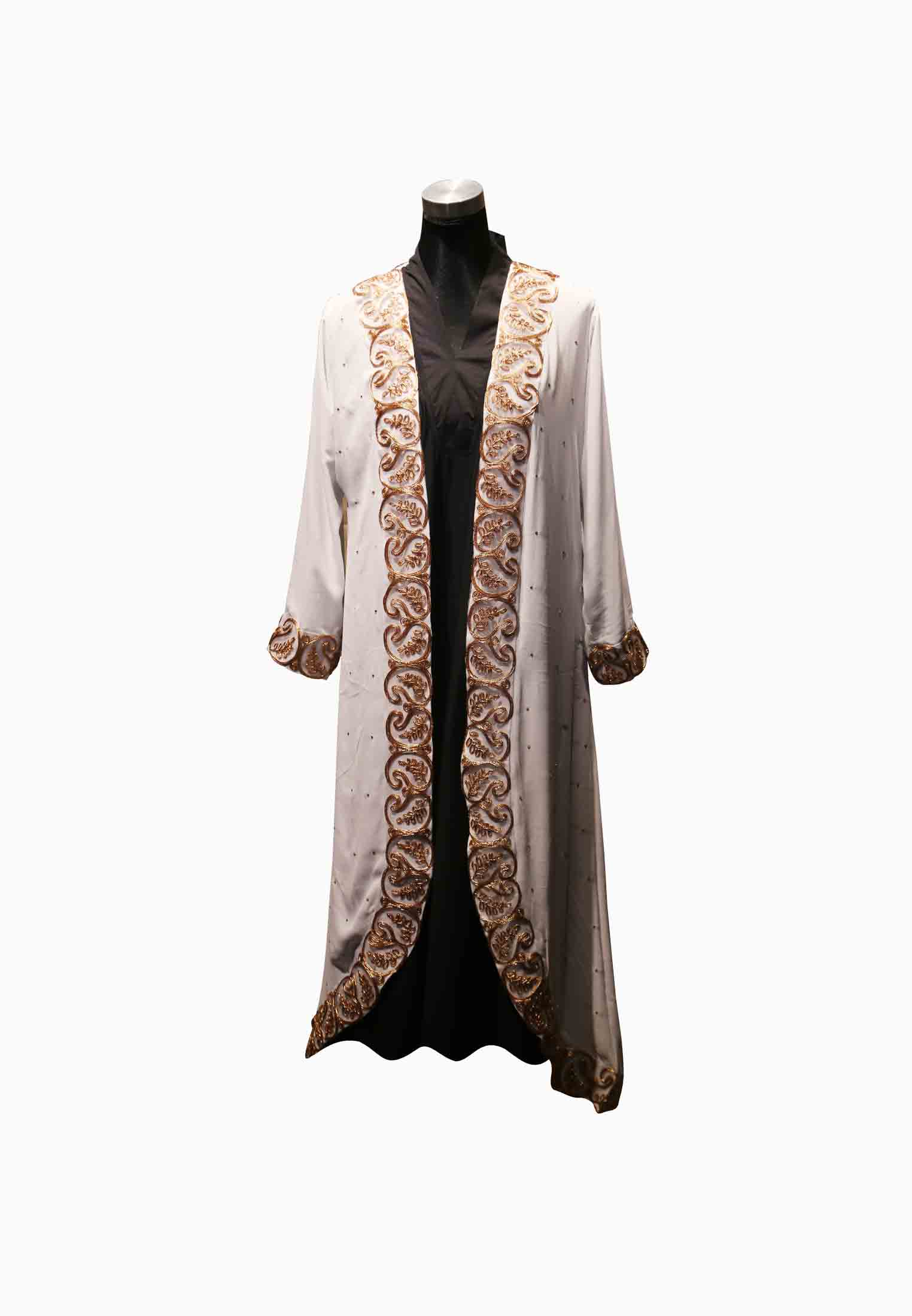 Bridal full sleeve cape  