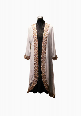 Bridal full sleeve cape  