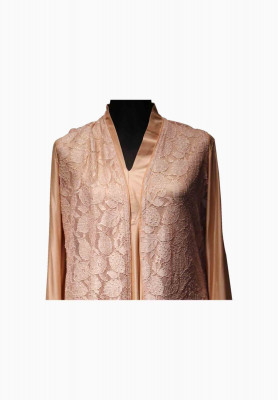 Coaty gown set  