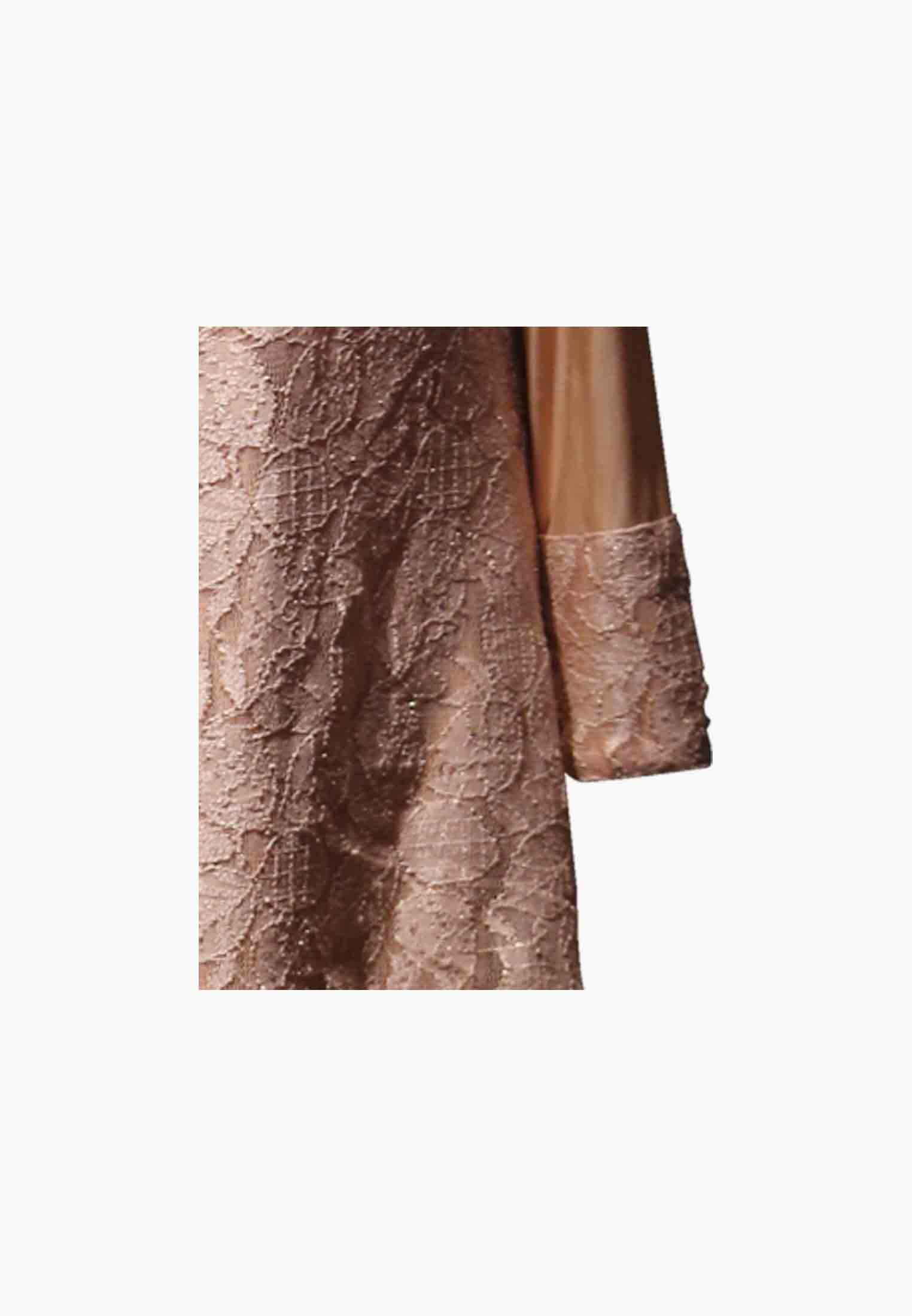 Coaty gown set  