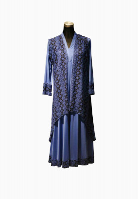 Coaty gown set  