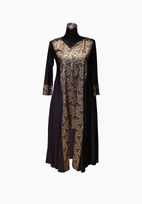 Black embellishment sequin   