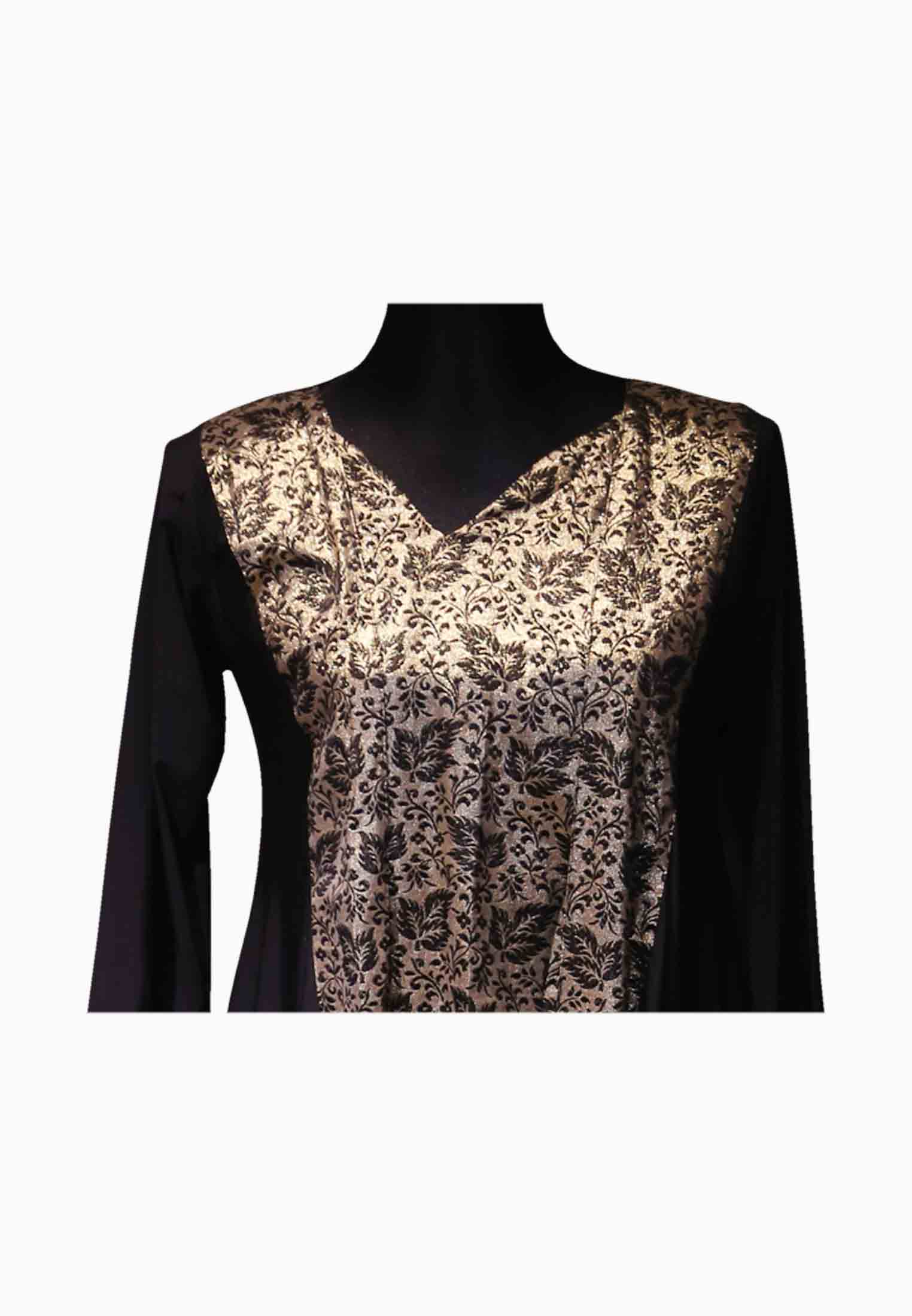 Black embellishment sequin   