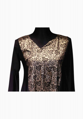 Black embellishment sequin   