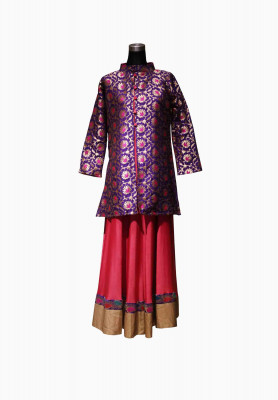 Square koti grown set   