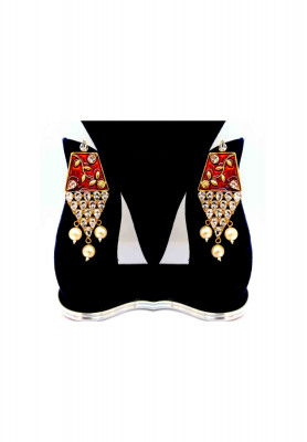 Mina kani necklace with ear ring