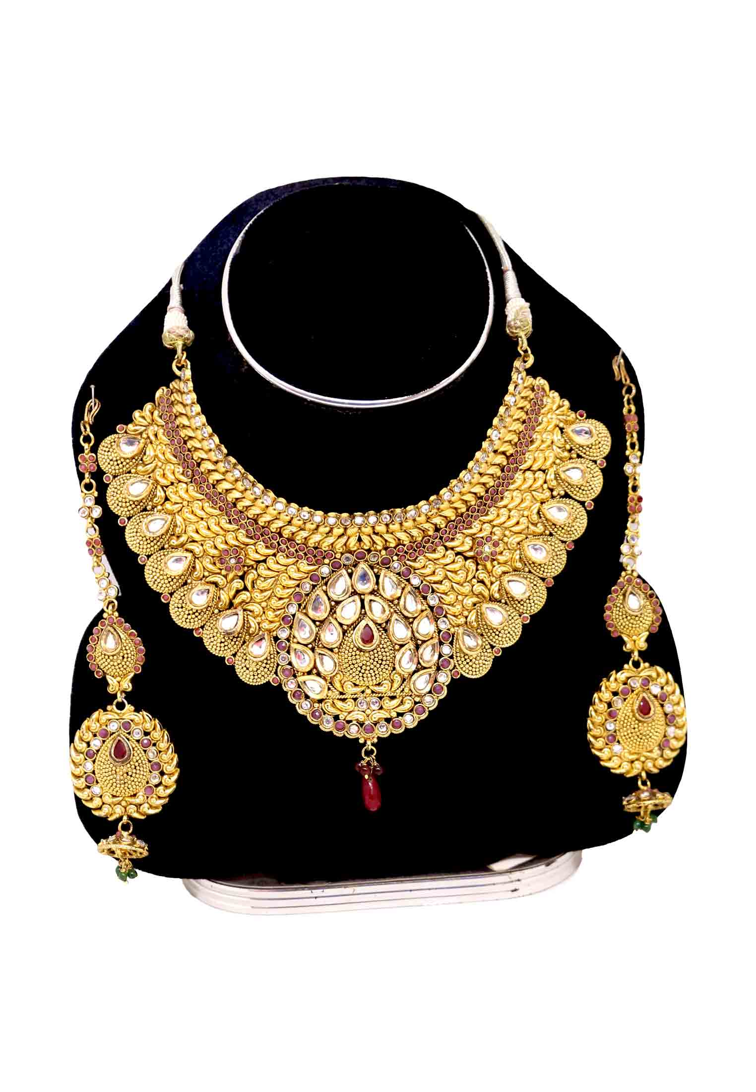 22 Vori Joypuri Necklace
