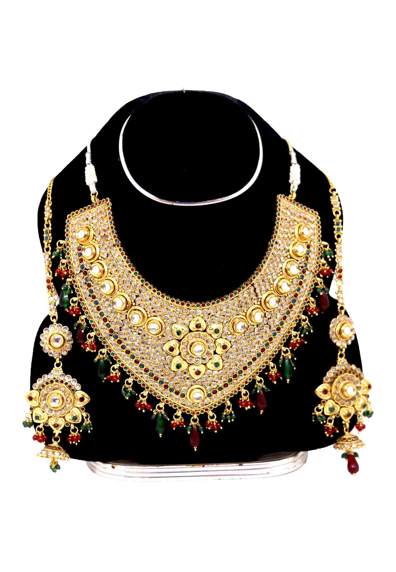Kundon Necklace Set