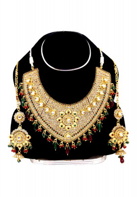 Kundon Necklace Set