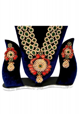 Mina curry Sita har with ear ring  