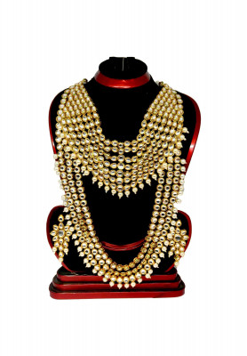 Real kundon mina har with ear ring 