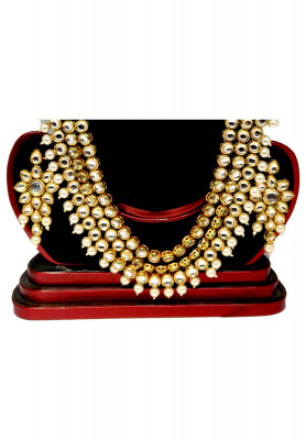 Real kundon mina har with ear ring 